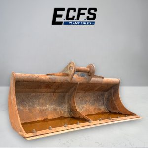 7ft Ditching Bucket 80mm Pins - Used - D281