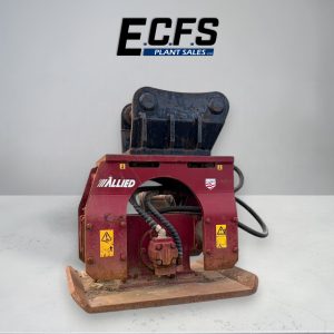 Compaction Plate 80mm pins - Used - D286
