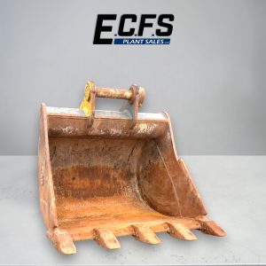 1200mm Digging Bucket 80mm pins - Used - D301