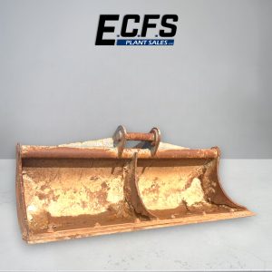 6ft Ditching Bucket w/ 65mm Pins - Used - D306