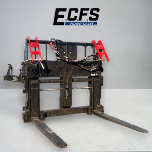 JCB QFit Pallet Forks Power Shift & Side Shift - Unused - D310