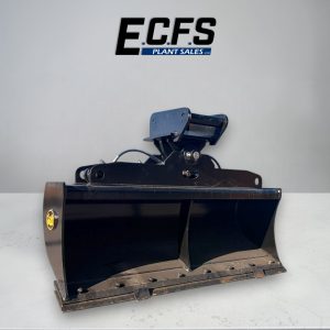 1400mm Tilting Bucket w/ 50mm Pins - Unused - D322