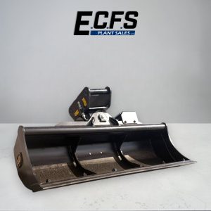 1200mm Tilting Bucket w/ 40mm Pins - Unused - D323