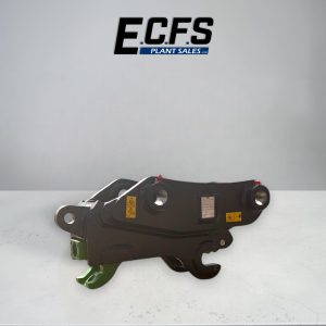Quick Hitch w/ JCB 45mm 3CX Pins - Unused - D326