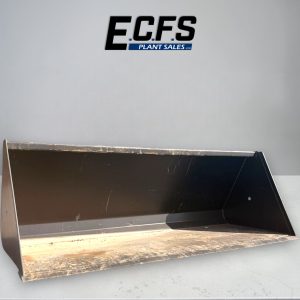 2300mm Telehandler Bucket w/ JCB Q-Fit - Unused - D328