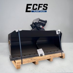 1700mm Tilting Bucket w/ 50mm Pins - Unused - D344