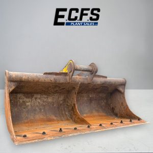 7ft Ditching Bucket 80mm Pins - Used - D346