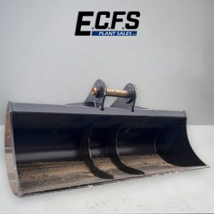 2100mm Ditching Bucket w/ 80mm Pins - Unused - D352