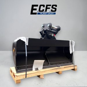 1700mm Tilting Bucket w/ 50mm Pins - Unused - D355