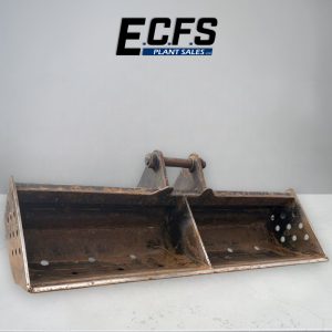 1500mm Ditching Bucket w/ 45mm 3CX Pins - Used - D363