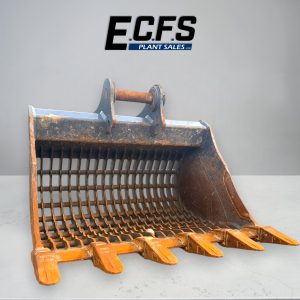 1500mm Riddle Bucket w/ 80mm Pins – Used – D367