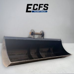 2100mm Ditching Bucket w/ 80mm Pins - Unused - D371