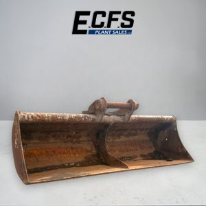 1500mm Ditching Bucket w/ 50mm Pins - Used - D377