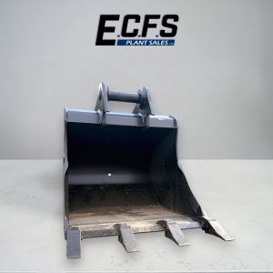 750mm Digging Bucket w/ 60mm Pins – Unused – D398