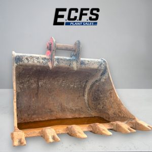 1500mm Digging Bucket w/ 80mm Pins – Used – D414