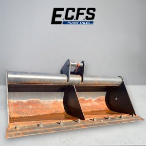 1200mm Ditching Bucket w/ 40mm Pins - Unused - D430