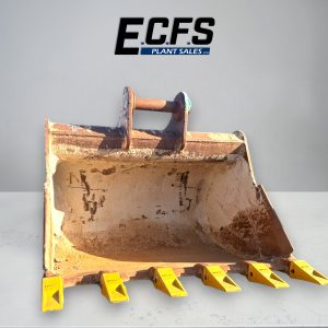1500mm Digging Bucket w/ 80mm Pins – Used – D450