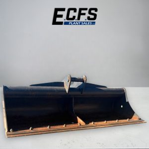 1500mm Ditching Bucket w/ 45mm 3CX Pins - Unused - D450