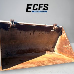 2800mm Loading Shovel Bucket - L90/L110/L120 - Used - D452
