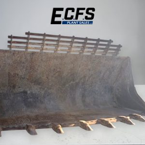 3400mm Loading Shovel Bucket - Volvo L150/L180/L200 - Used - D455